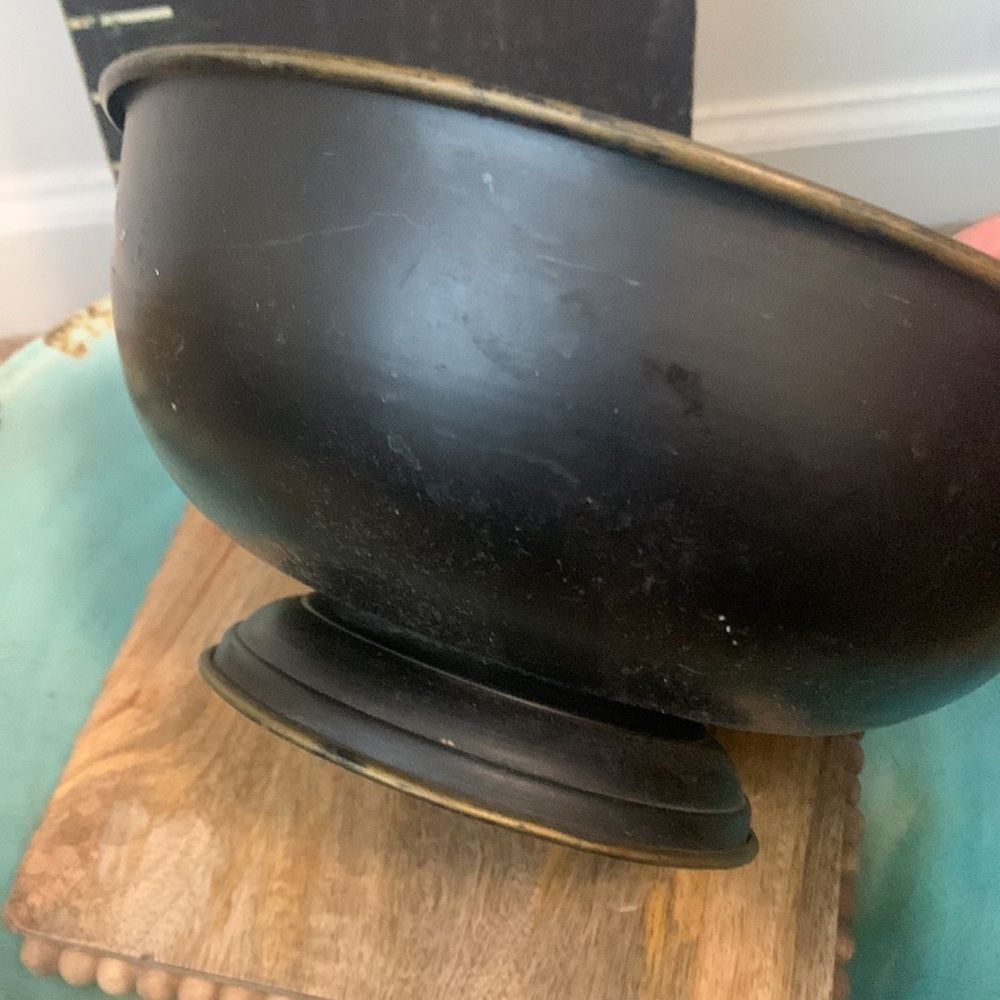 Hand painted vintage nashco bowl - Picture 5 of 7